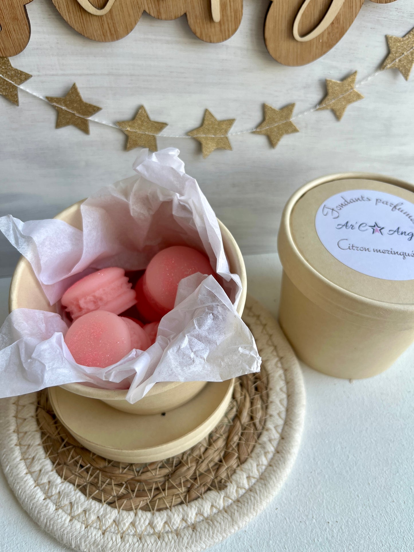 Pot de fondants parfumés