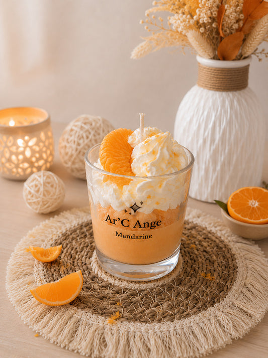 Mini Bougie Gourmande - Mandarine