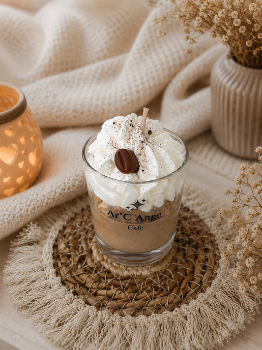 Mini Bougie Gourmande  - Café viennois