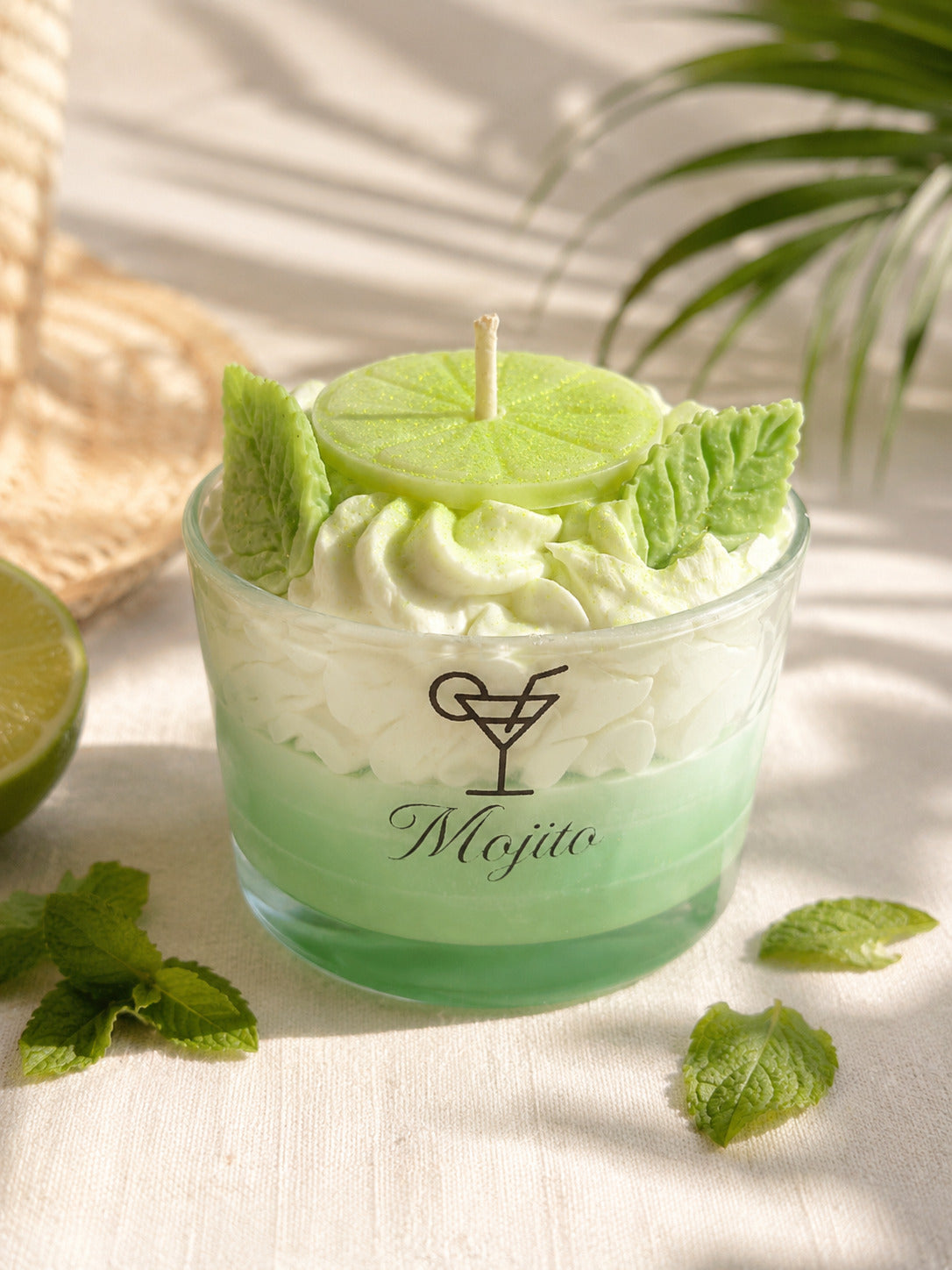 Bougie gourmande Cocktail Mojito