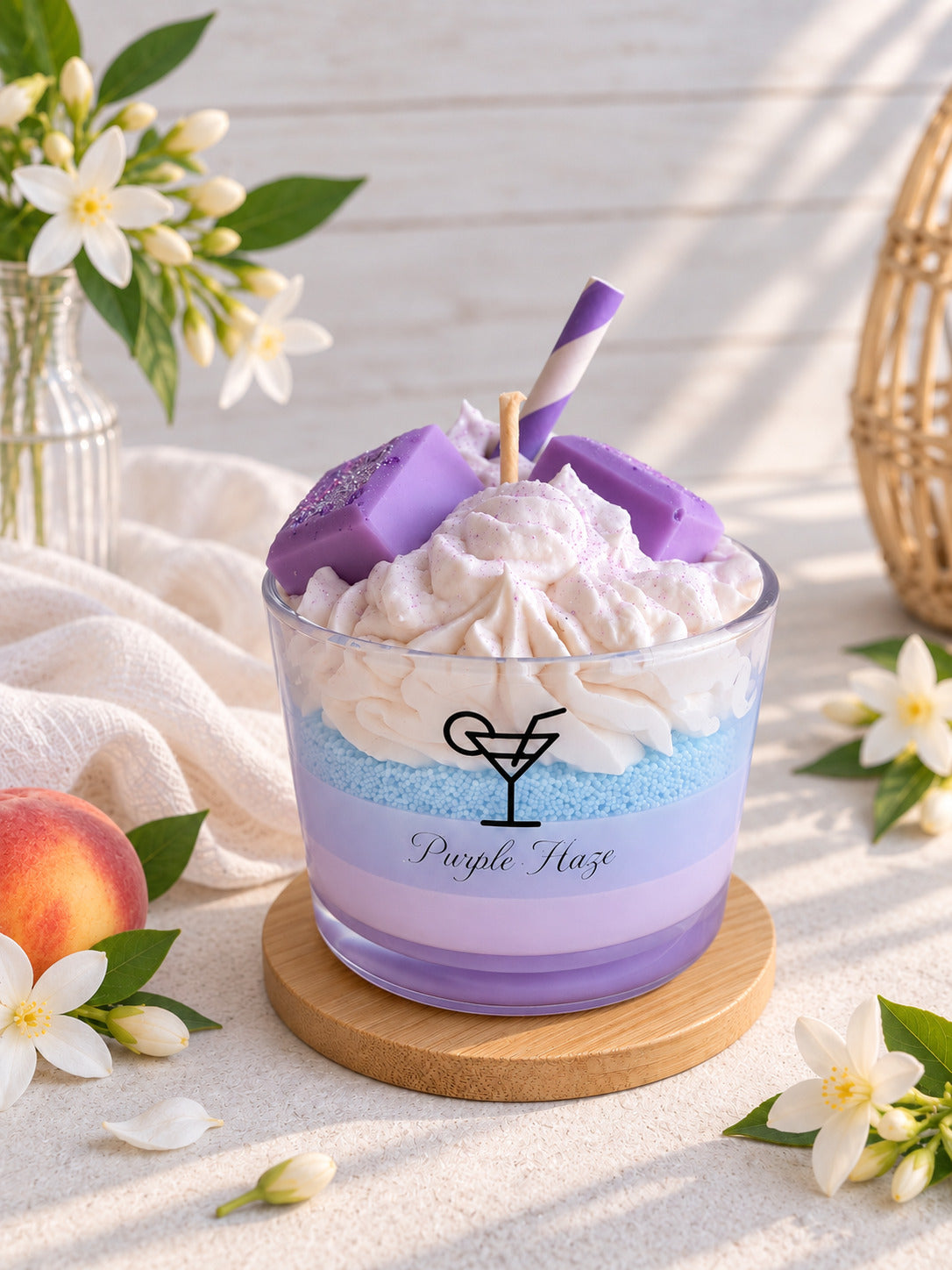 Bougie Cocktail - Purple Haze